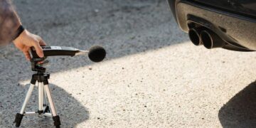 Vairuotojai galės pasitikrinti savo transporto priemonės triukšmingumą