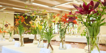 VU Botanikos sode – įspūdinga žiedų paroda