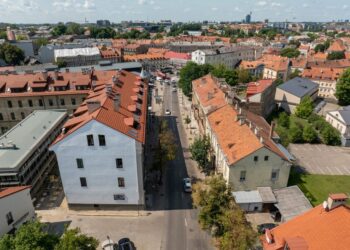 Atnaujinamos senamiesčio gatvės: ruošiamasi Bazilijonų gatvės tvarkymui