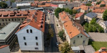 Atnaujinamos senamiesčio gatvės: ruošiamasi Bazilijonų gatvės tvarkymui