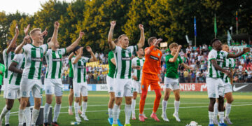 Antra žalgiriečių pergalė prieš suomius