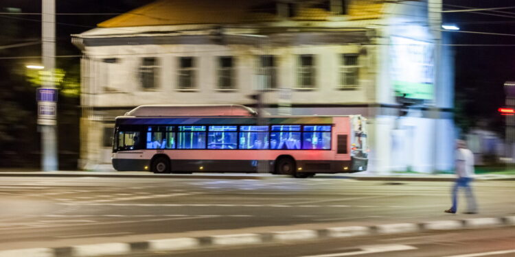 Naktinis transportas / S. Žiūros nuotr.