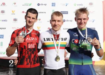 Ignas Ambrazas – jau keturiskart Lietuvos MTB olimpinio kroso čempionas