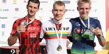 Ignas Ambrazas – jau keturiskart Lietuvos MTB olimpinio kroso čempionas