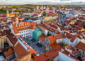 Vyraujant karštiems orams – miestuose padidėjęs oro užterštumas