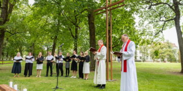 Pristatytas sostinės gynybos politikos planas