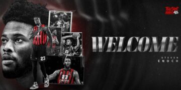 „Ryto“ priekinę liniją sustiprino aukštaūgis Stevenas Enochas