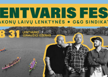 LENTVARIS FEST: burkite komandą ir dalyvaukite drakonų laivų lenktynėse!