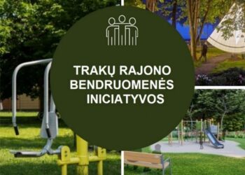 Atrinkti bendruomenių projektai, kurie gaus finansavimą