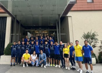 Vilniaus rajonas stiprina tarptautinius ryšius sporto srityje Čekijoje