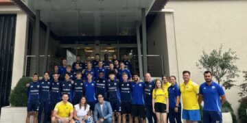 Vilniaus rajonas stiprina tarptautinius ryšius sporto srityje Čekijoje