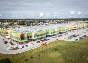 Duris atvėrė naujas prekybos miestelis Avižieniuose