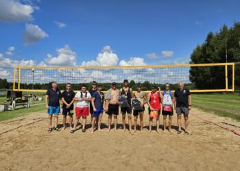 Šalčininkų rajono vyrų paplūdimio tinklinio pirmenybės