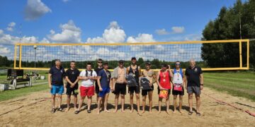 Šalčininkų rajono vyrų paplūdimio tinklinio pirmenybės