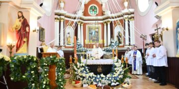 Jauniausia Šalčininkų rajono bažnyčia švenčia 90-ąjį jubiliejų