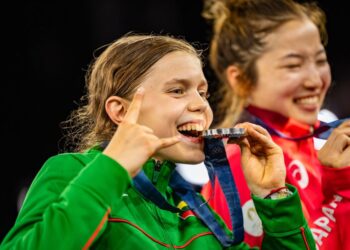 Vilnietės Dominikos triumfas Paryžiuje