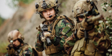 Rūdninkuose pradėtos karininio miestelio, skirto vokiečių kariams, statybos