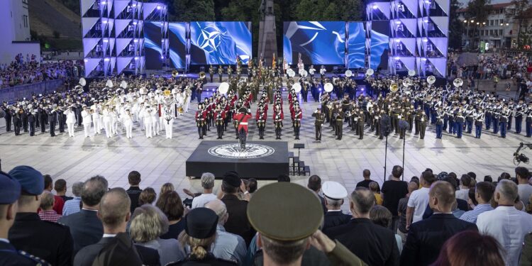 Orkestrų festivalis '23 / Lietuvos kariuomenės nuotr.