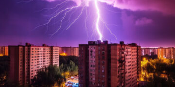 Žaibas į tą pačią vietą du kartus netrenkia – ar tikrai?