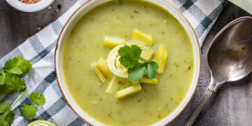 Ar galima valgyti žaliąją porų dalį? Atskleidė, kaip ją panaudoti