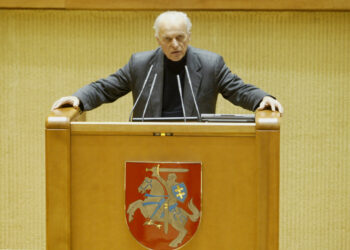 Sostinė įamžins Nepriklausomybės akto signatarus Kazimierą Motieką ir Aloyzą Sakalą