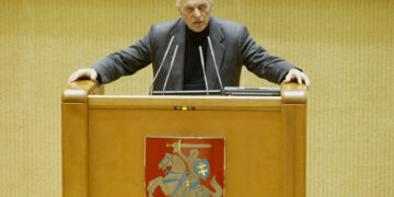 Sostinė įamžins Nepriklausomybės akto signatarus Kazimierą Motieką ir Aloyzą Sakalą