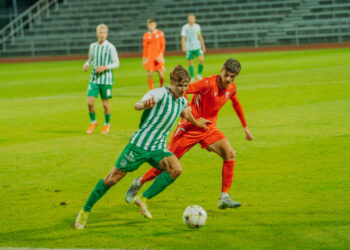 Jaunimo komanda dalyvaus UEFA jaunimo lygoje