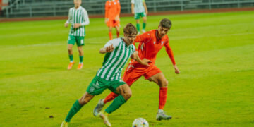 Jaunimo komanda dalyvaus UEFA jaunimo lygoje
