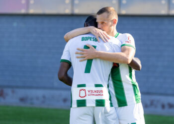 Sunki pergalė prieš „Džiugą“