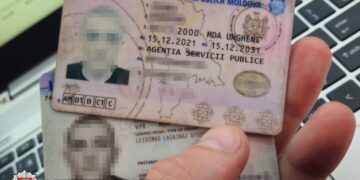 Kelių policijai įkliuvo užsienietis, pateikęs galimai suklastotą vairuotojo pažymėjimą