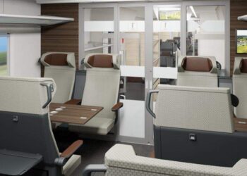 Lietuvoje pasirodys modernūs elektriniai traukiniai – kaip jie atrodys?