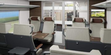 Lietuvoje pasirodys modernūs elektriniai traukiniai – kaip jie atrodys?