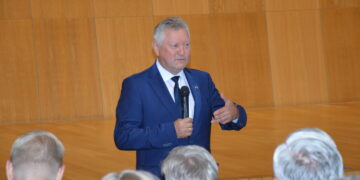 Ministras K. Starkevičius: Darbai nelaukia. Ūkininkai turi planuoti iš anksto