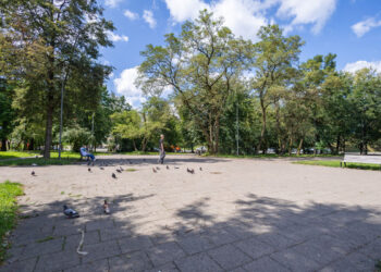 Skveras tarp Pelesos ir Liepkalnio gatvių taip pat bus atnaujintas