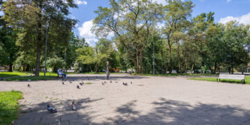 Skveras tarp Pelesos ir Liepkalnio gatvių taip pat bus atnaujintas