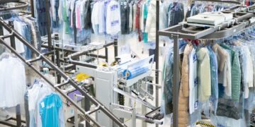 Vilniuje atidaryta didžiausia Europoje robotizuota drabužių valykla