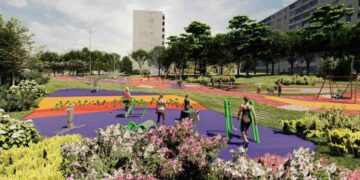 „Pavargusi“ teritorija Žirmūnuose bus paversta pramogų ir laisvalaikio skveru