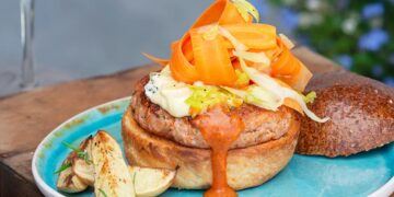 Viena vertingiausių mėsos rūšių: išbandykite mėsainį su triušiena