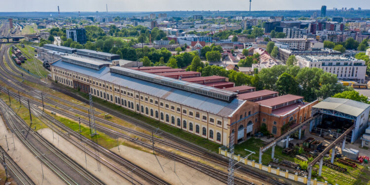 Vilniaus lokomotyvų remonto depas / Augustas Didžgalvis nuotr.