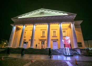 Gautas statybos leidimas kapitaliniam Vilniaus rotušės remontui