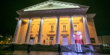 Gautas statybos leidimas kapitaliniam Vilniaus rotušės remontui