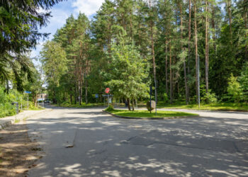 Vilniuje netrukus bus įrengta dar viena žiedinė sankryža