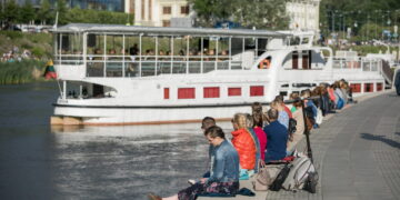 Vilniuje kursuos elektrinis vandens transportas