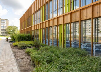 Džiugi žinia: baigiamas statyti darželis Pilaitėje