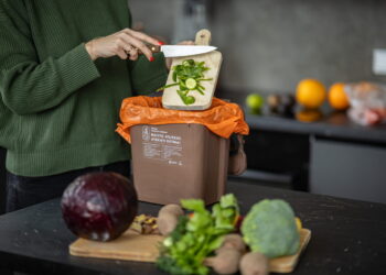 Vilniečiai surinko jau daugiau nei 1,3 tūkst. tonų maisto atliekų