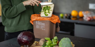 Vilniečiai surinko jau daugiau nei 1,3 tūkst. tonų maisto atliekų