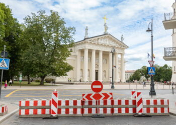 Laukia renginių kupina savaitė Vilniuje – eismo ribojimai