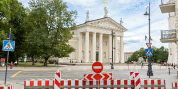 Laukia renginių kupina savaitė Vilniuje – eismo ribojimai