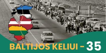 Baltijos keliui – 35! Renginiai Vilniaus rajone