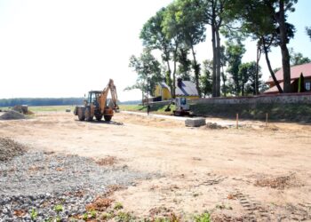 Butrimonyse kuriama rekreacinė erdvė